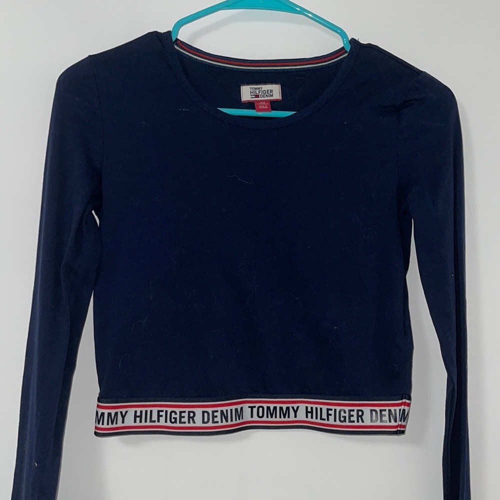 Long Sleeved Crop Top